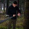 Alpin Loacker Hängematte für outdoor wandern und Camping, Baumfreundliche Hängematte mit Karabinern 